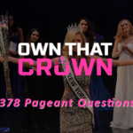 pageant questions