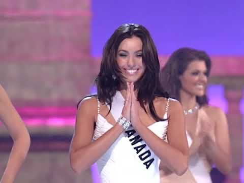 Top 5 Finalists: 2005 MISS UNIVERSE