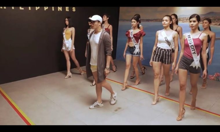 Pasarela/Catwalk Training FULL (Miss Universe Philippines 2020)