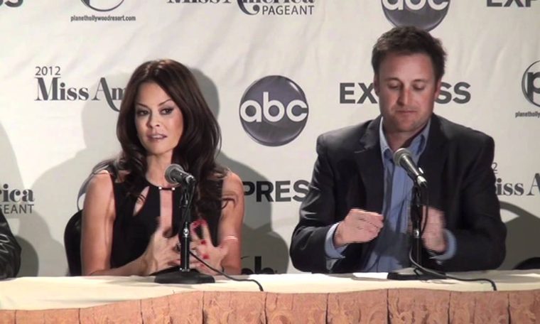 2012 Miss America Pageant – Press Conference with Chris Harrison, Brooke Burke and Tony Eaton