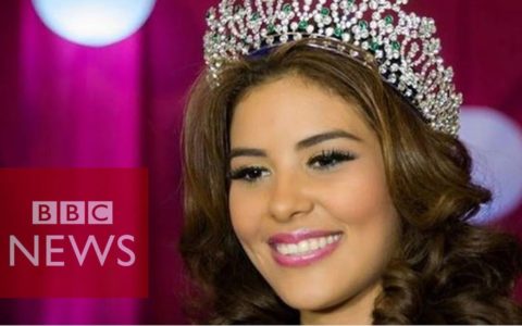 Miss Honduras Maria Jose Alvarado found dead - BBC News