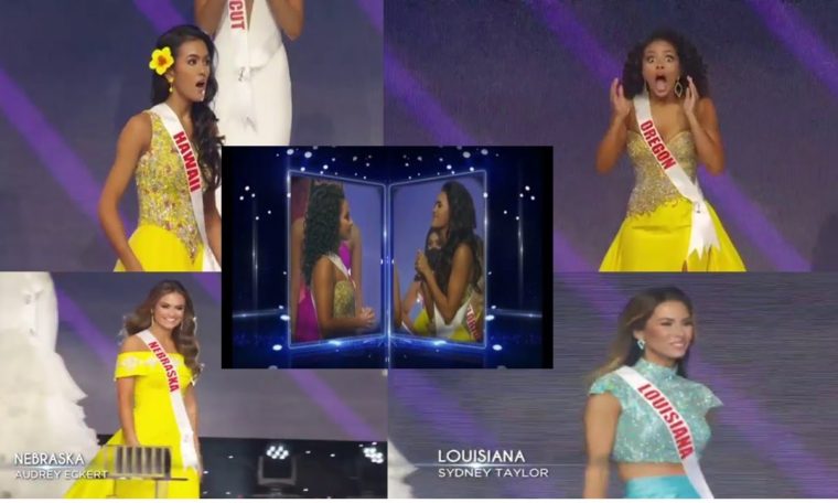 ANNOUNCEMENT OF TOP 5 AND WINNERS/MISS TEEN USA 2020