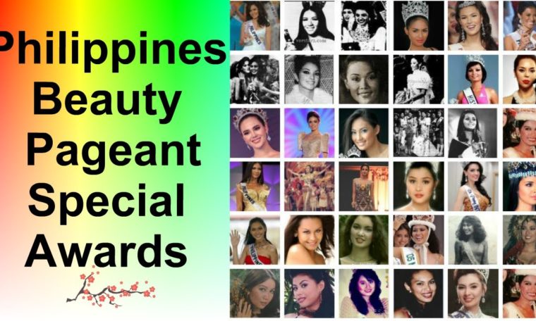 Philippines Special Awards in Beauty Pageant | Miss Universe | Miss International | Miss World