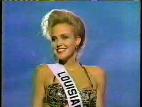 Miss USA 1992 Swimsuit Competition