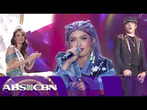 KZ Tandingan and Kritiko sing Raise Your Flag | Miss Universe 2018 Homecoming