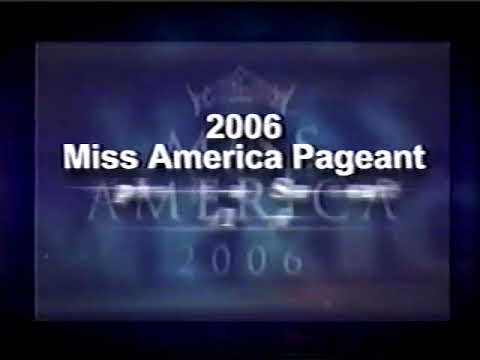 Miss America 2006 Pageant Preliminary Swimsuit & Evening Gown