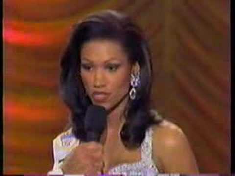 Miss USA 1997- Judges' Questions