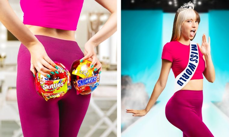 15 Ways to Sneak Food into a Beauty Pageant