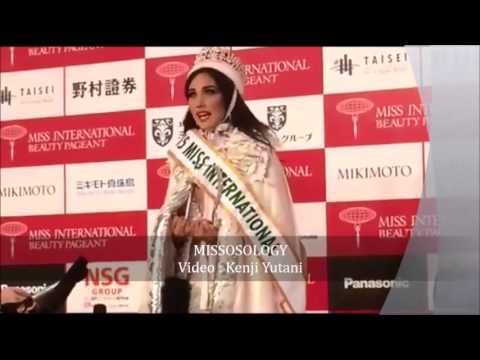 Miss International 2015 Edymar Martinez | Post-pageant interview