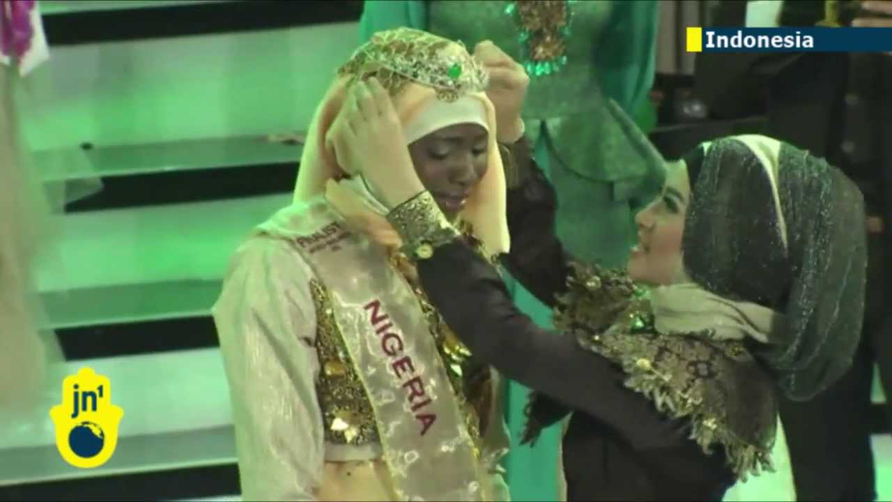 Muslim Miss World Nigerian Lady Wins Islamic Beauty Pageant Miss Muslimah In Indonesia 🥇 Own