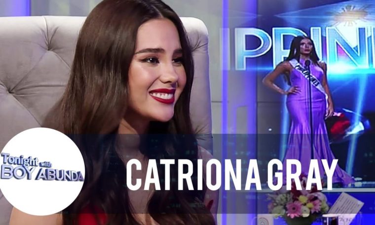 Catriona shares her opinion about Gazini's Miss Universe 2019 performance | TWBA