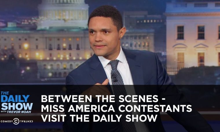 Miss America Contestants Visit The Daily Show – Between the Scenes: The Daily Show