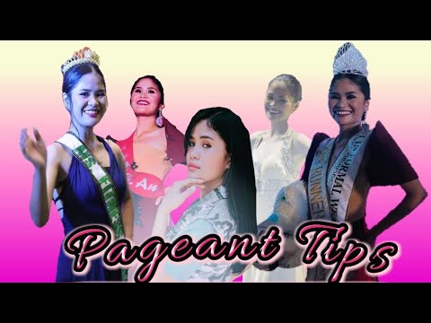 PAGEANT TIPS | Mary Joy Villasquez