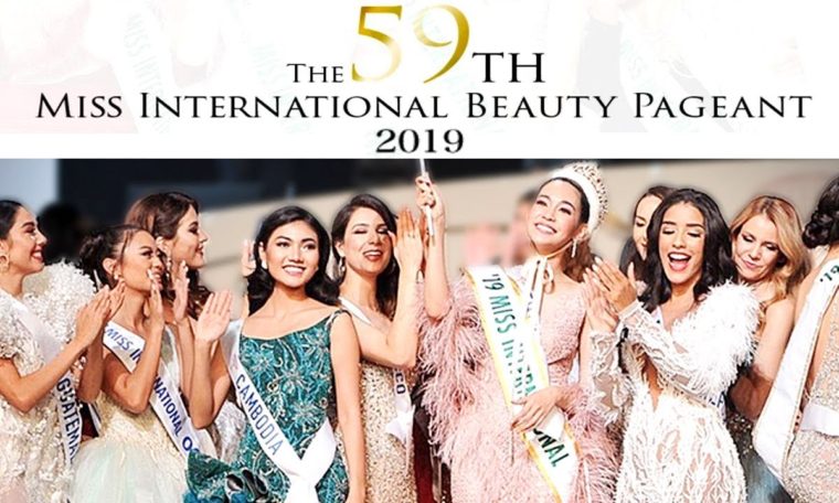 Miss International 2019 Beauty Pageant Full HD