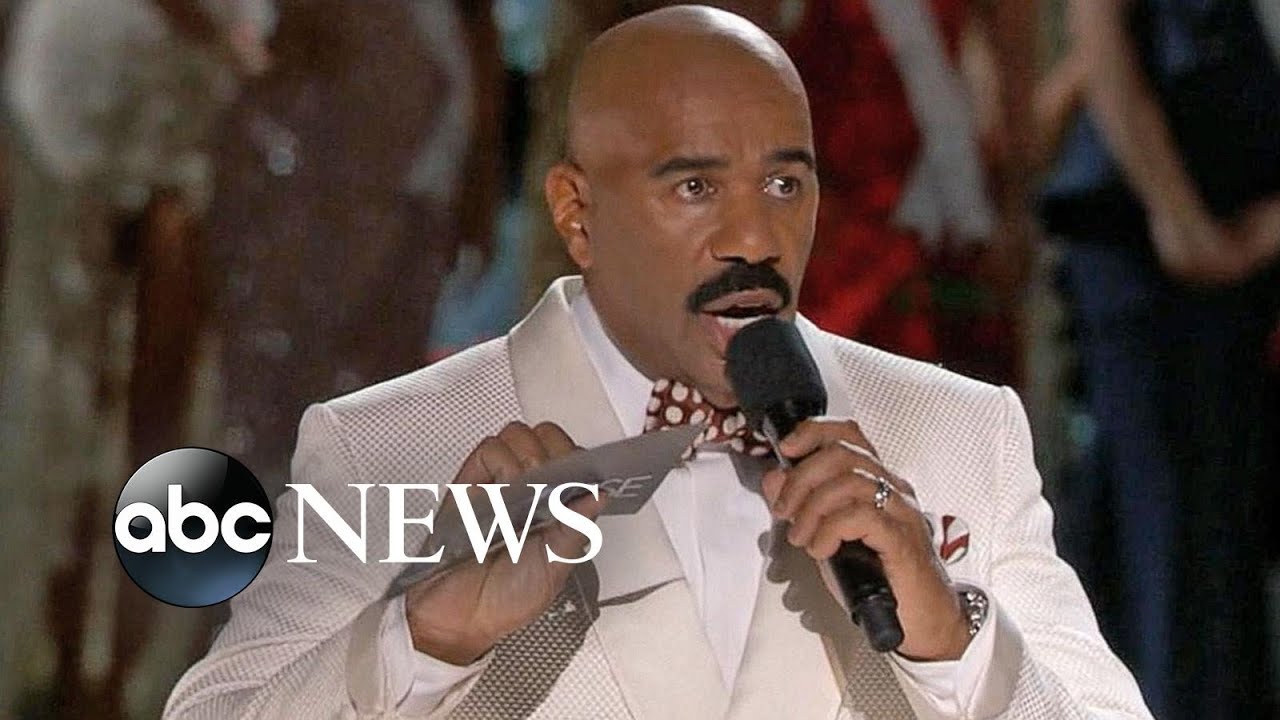 Steve Harvey Crowns Wrong Woman Miss Universe 🥇 Own That Crown