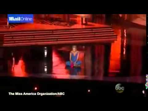 New York's Kira Kazantsev Wins Miss America Pageant   Mss New York Wins Miss America 2014