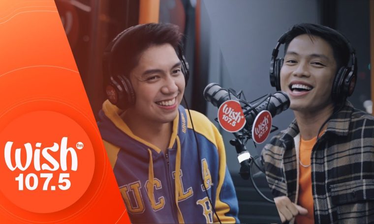 JM Bales (ft. KVN) performs “Magandang Dilag" LIVE on Wish 107.5 Bus