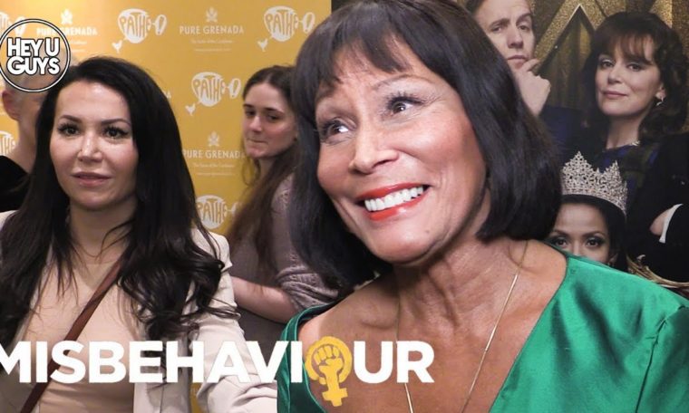 Jennifer Hosten (Winner 1970 Miss World) on telling her story in Misbehaviour – Premiere Interview