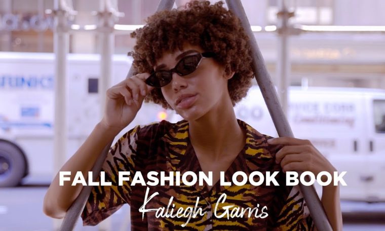 Fall Fashion 2019 Look Book with Miss Teen USA Kaliegh Garris