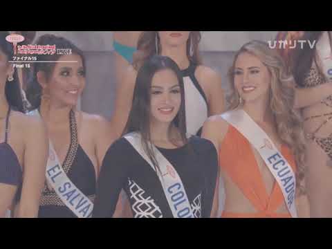 Miss International 2019 – Top 15 Announcement