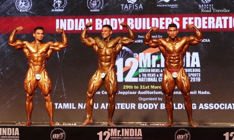 Mr.India 2019 Bodybuilding Competition