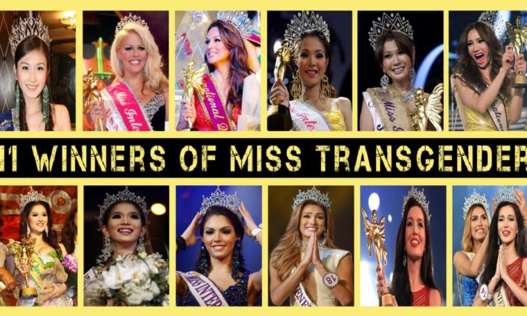 11 Miss Transgenders Of Miss International Queen (2004 – 2015)