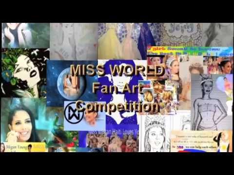 Miss World Video Diary – Fan Art Competition!