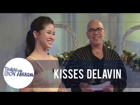 TWBA: Kisses Delavin tries on some Miss Universe questions