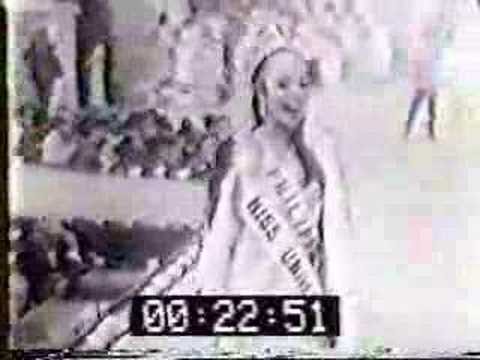 Miss Universe 1969- Crowning