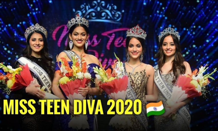 Miss Teen Diva 2020 Winners – Teen India Winners for International, Universe, Earth & Multinational