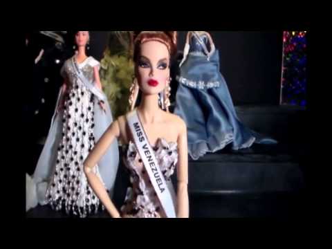 2013 2014 Miss Dream Doll World Pageant similar to Miss World but for dolls.mpg