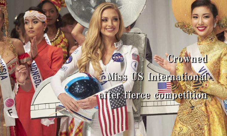 【Quality of 9】 Miss International USA Lindsay Becke