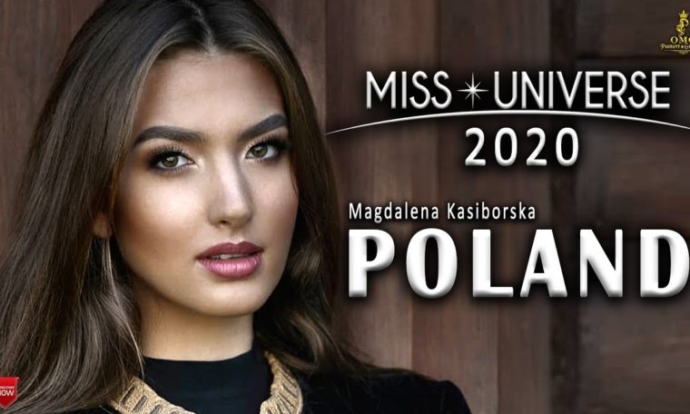 Miss Universe Poland 2020 – Magdalena Kasiborska @ OMG Pageant & Glamour