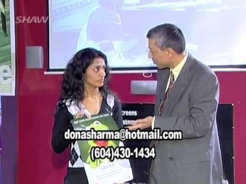 Dona Sharma – BC Delegate, Miss World Canada Pageant 2010 Interview