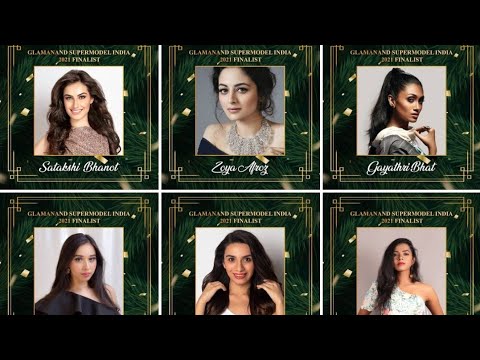 Glamanand Supermodel India 2021 Top 27 Finalist