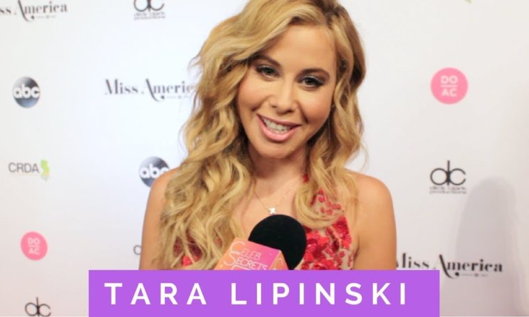 Tara Lipinski Talks Judging MISS AMERICA PAGEANT + 2018 OLYMPICS