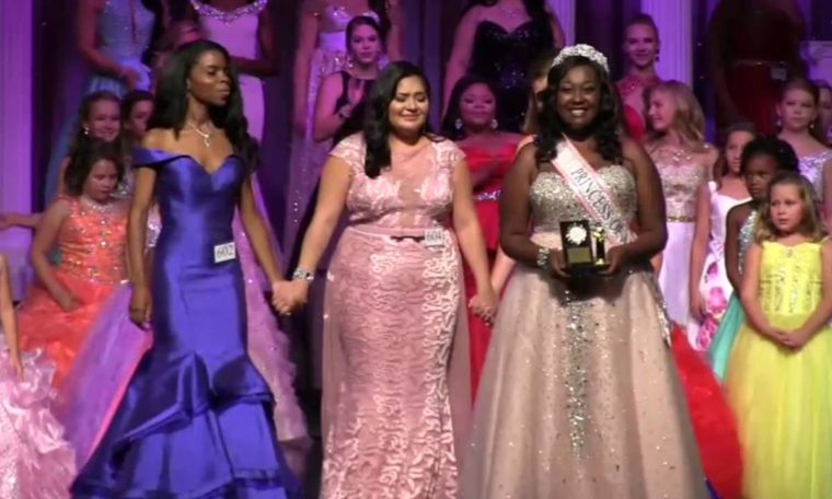 Crowning: Miss Princess of America 2016-Kelsie Booker