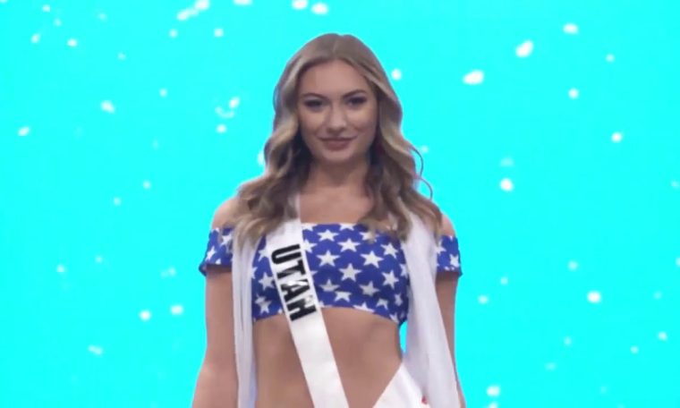 2021 Teen Miss Earth USA Pixton Design Swimwear Final Competition