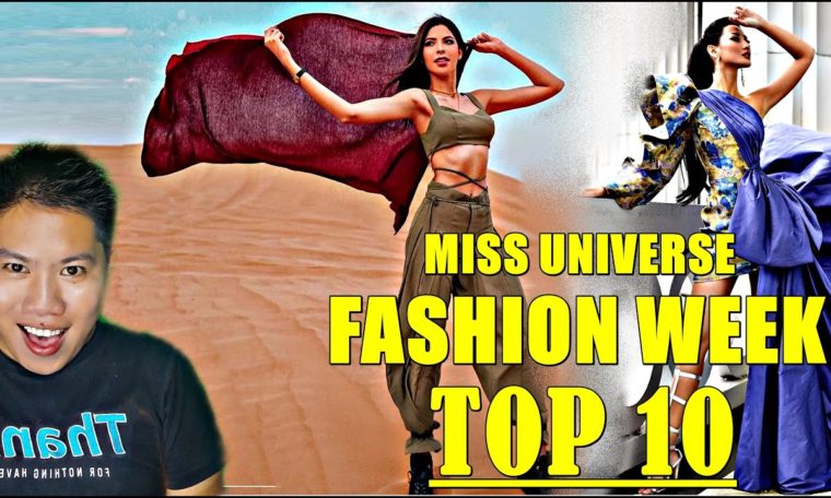 Miss Universe 2020 | Fashion Week | Top 10 Favorites