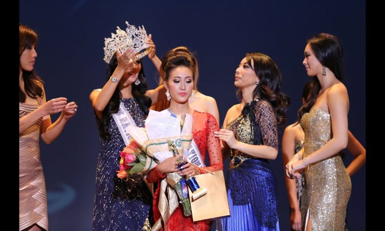 Slide Show: Cuộc thi hoa hậu Miss International Aisa Pageant 2015