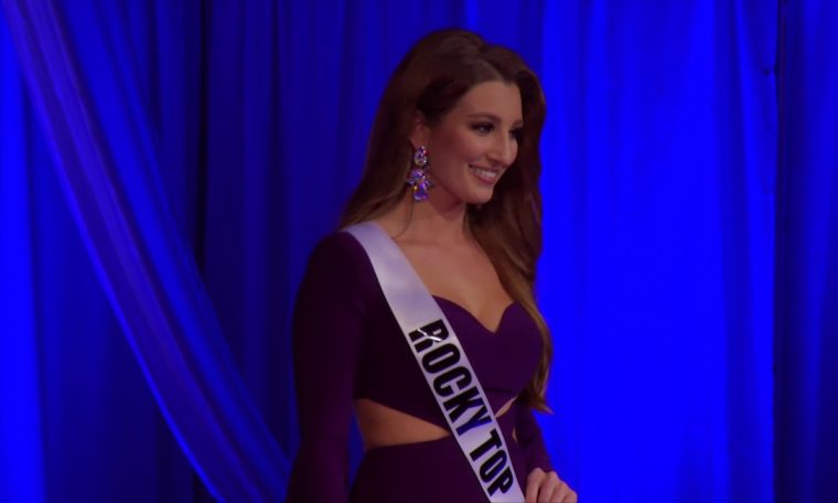 Madison Mitchell – 2021 Miss Tennessee USA Preliminary – Evening Gown