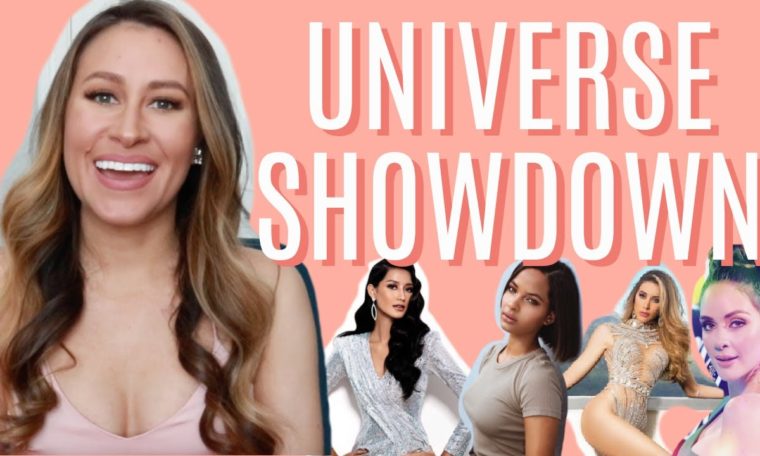 Miss Universe 2020 SHOWDOWN 👑  Who will win | My picks