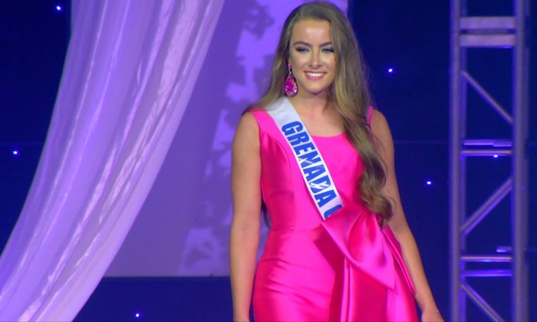 Amelia Taylor – 2021 Miss Mississippi Teen USA Preliminary – Evening Wear