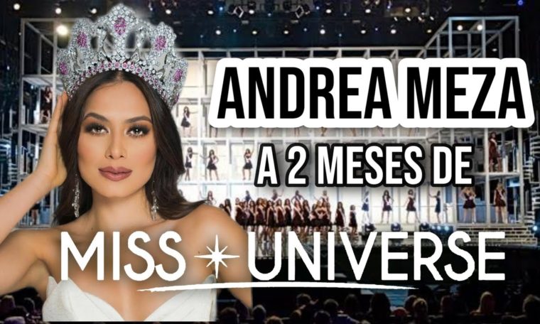 MISS UNIVERSO a 2 meses de la FINAL y una Maravillosa Entrevista