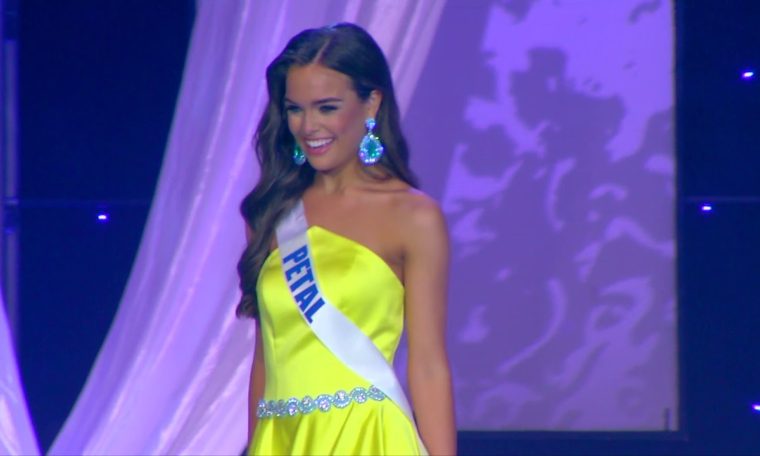 Rachel Russell – 2021 Miss Mississippi Teen USA Preliminary – Evening Wear