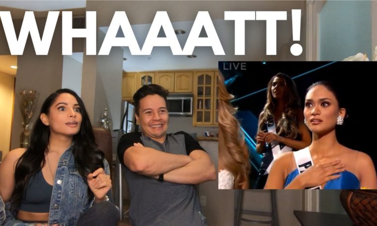 PIA WURTZBACH MISS UNIVERSE 2015! (Highlights) [Couple Reacts]