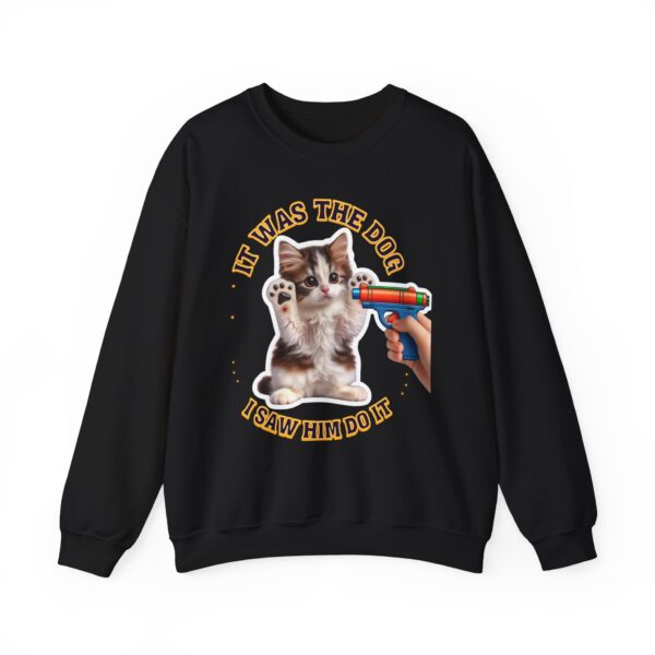 Copy of Funny Cat Crewneck Sweatshirt - Perfect for Cat Lovers, Gifts for Friends, Humor Apparel, Cozy Sweater, Pet Lover Sweatshirt