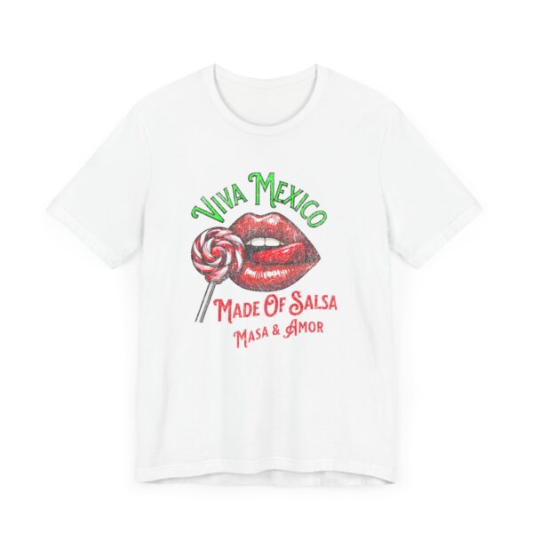 Viva Mexico Salsa Tee - Fun & Bold Graphic Shirt for Food Lovers, Perfect for Cinco de Mayo, Cultural Celebrations, Summer Parties, Gifts, - Image 11