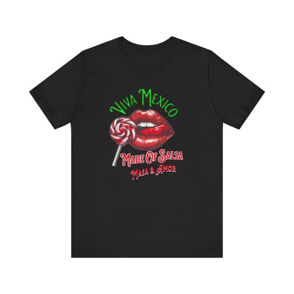 Viva Mexico Salsa Tee - Fun & Bold Graphic Shirt for Food Lovers, Perfect for Cinco de Mayo, Cultural Celebrations, Summer Parties, Gifts,