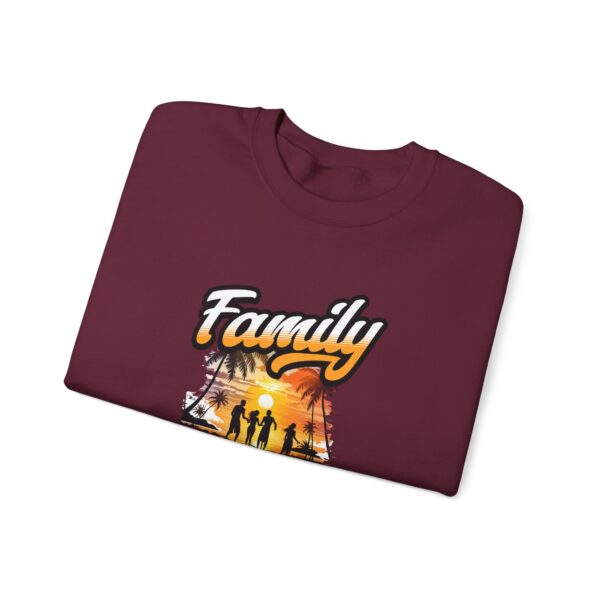 Family Is Forever Crewneck Sweatshirt, Unisex Sweatshirt for Family Gatherings, Cozy Family Gift, Casual Everyday Wear, Matching Family - Image 15